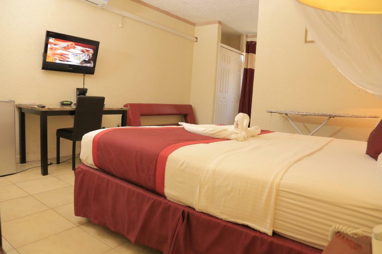 Executive Airport Hotel Entebbe Bagian luar foto